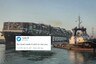 Twitter Hyping up Netizens As Ship Blocking Suez Canal Finally Freed is All the Motivation We Need