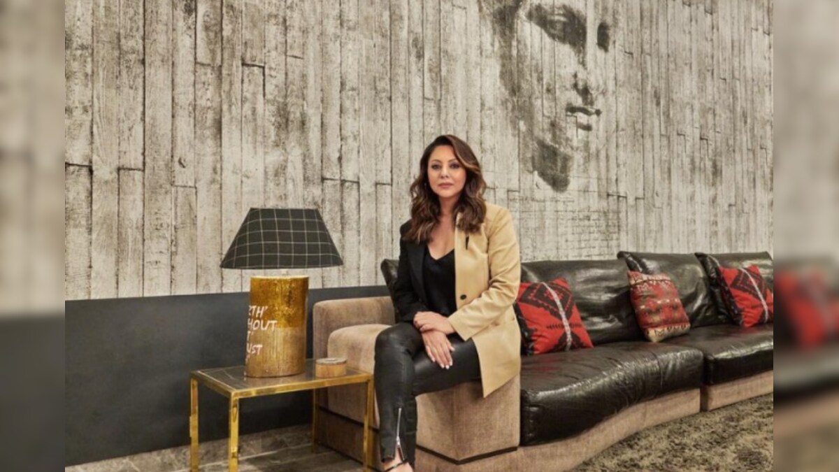 ​Gauri Khan Revamps Shah Rukh Khan’s Red Chillies Entertainment Office; See Pics