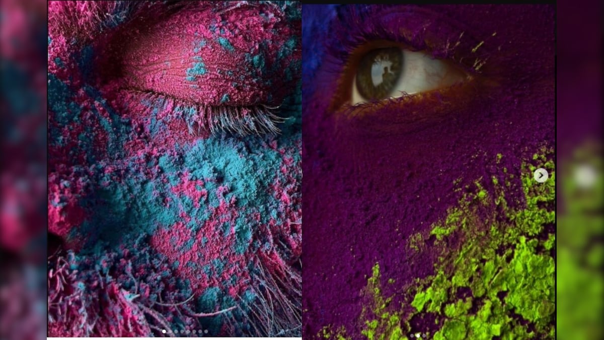 Lensman Joins Hands With Apple to Showcase 'Holi as An Art Form' and the Effect is Mesmerizing