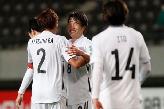 मंगोलिया के खिलाफ जापान दौड़ा (फोटो क्रेडिट: रॉयटर्स)