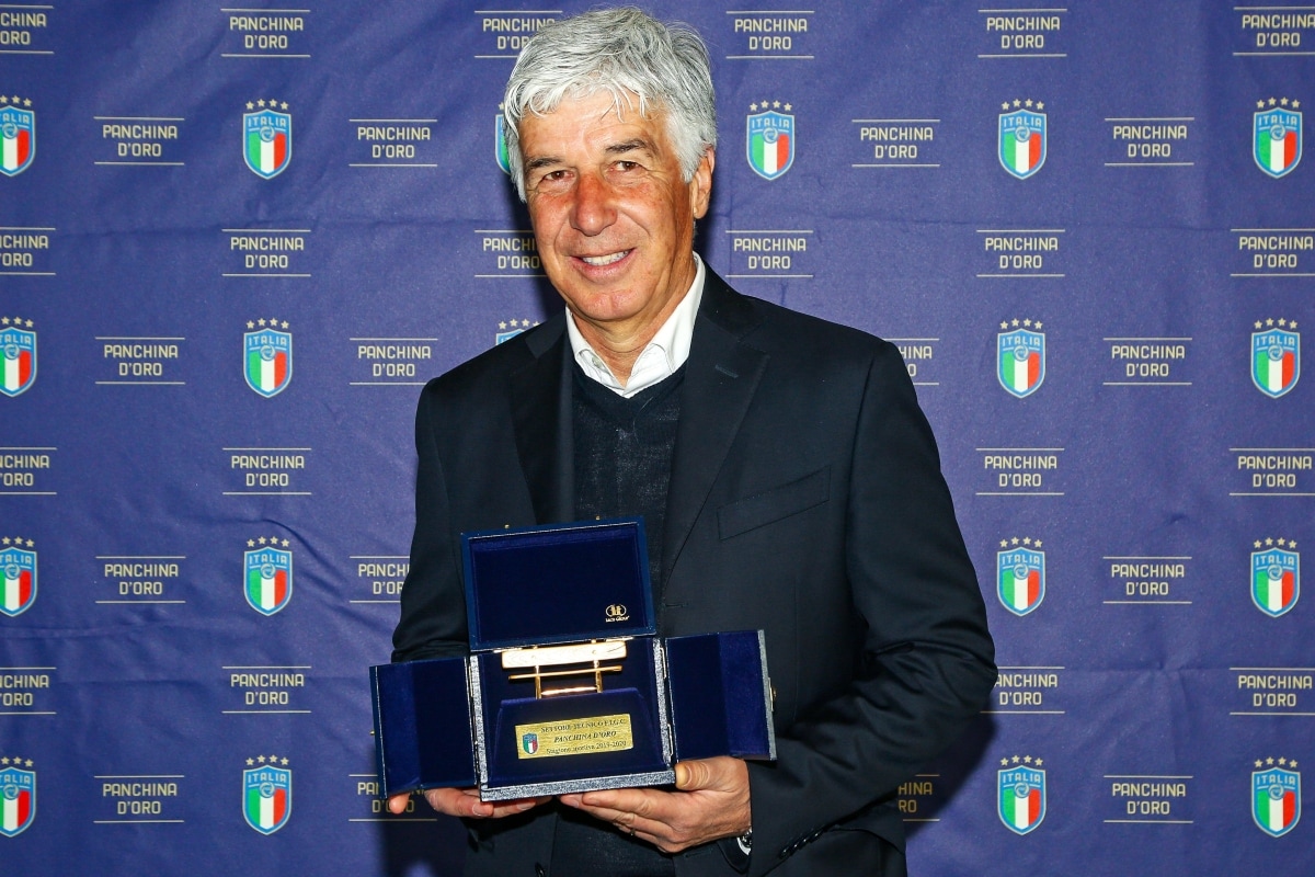 Atalanta Boss Gian Piero Gasperini Wins Serie A Coach of the Year Award
