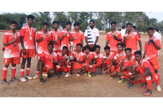 Jharkhand sub-junior boys hockey team (Photo Credit: IANS)
