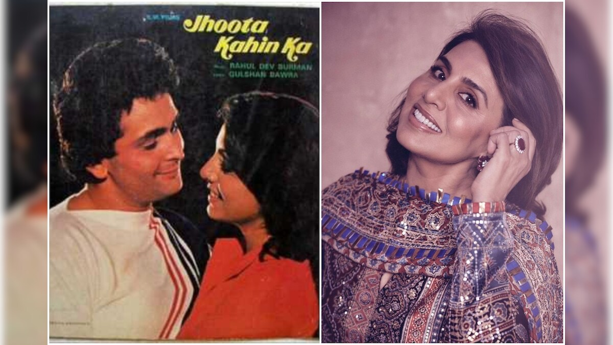 Neetu Kapoor Recalls Having Broken Up With Rishi Kapoor During Jhootha Kahin Ka Song Shoot News18 