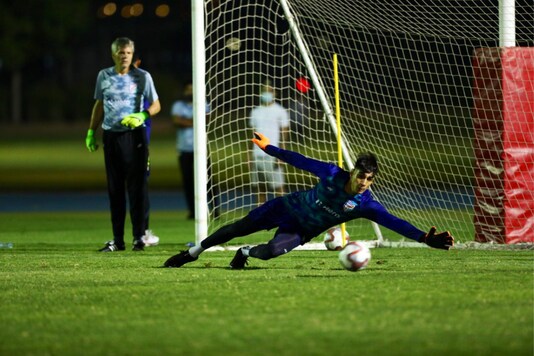 Gurpreet Singh Sandhu (Photo Credit: Twitter)