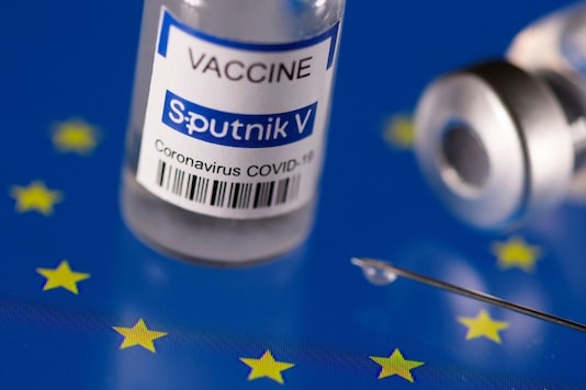 Sputnik V vaccine. (Reuters)