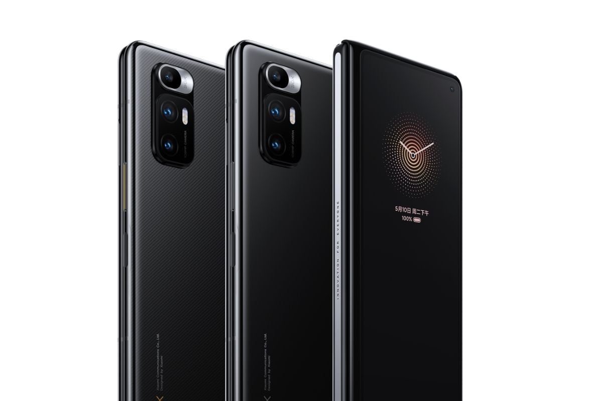 Xiaomi Mi Mix Fold With Liquid Camera Tech Enters Ultra-Premium Android Segment: Specs in Photos - Photogallery