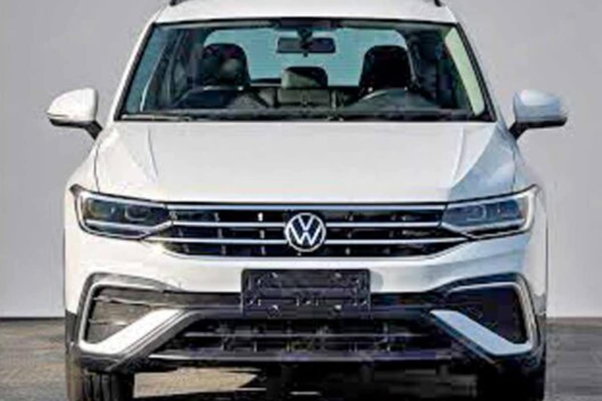 2022 Volkswagen Tiguan AllSpace Facelift Leaked Ahead of India