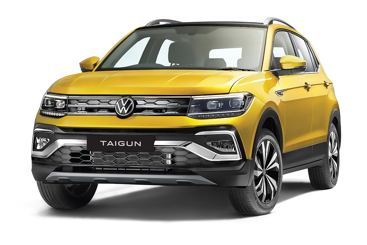 Volkswagen Taigun MidSize SUV Cabin Design Revealed, Check