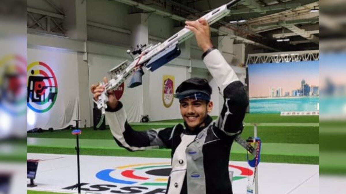 Coach Happy Aishwary Pratap Singh Tomar Overcame Growth Spurt to Win ISSF World Cup Gold