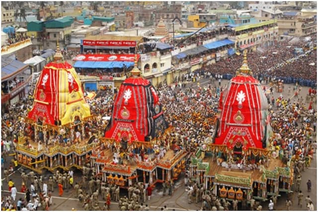  Located at Puri, Jagannath temple is known for the famous Rath Yatra or Chariot festival. (File pic)
