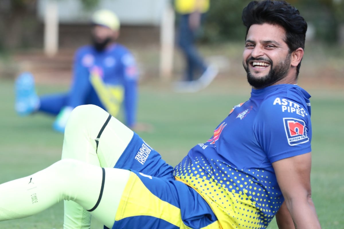 IPL 2021: Suresh Raina&#39;s New Post Gets Netizens Excited Ahead of the  Tournament