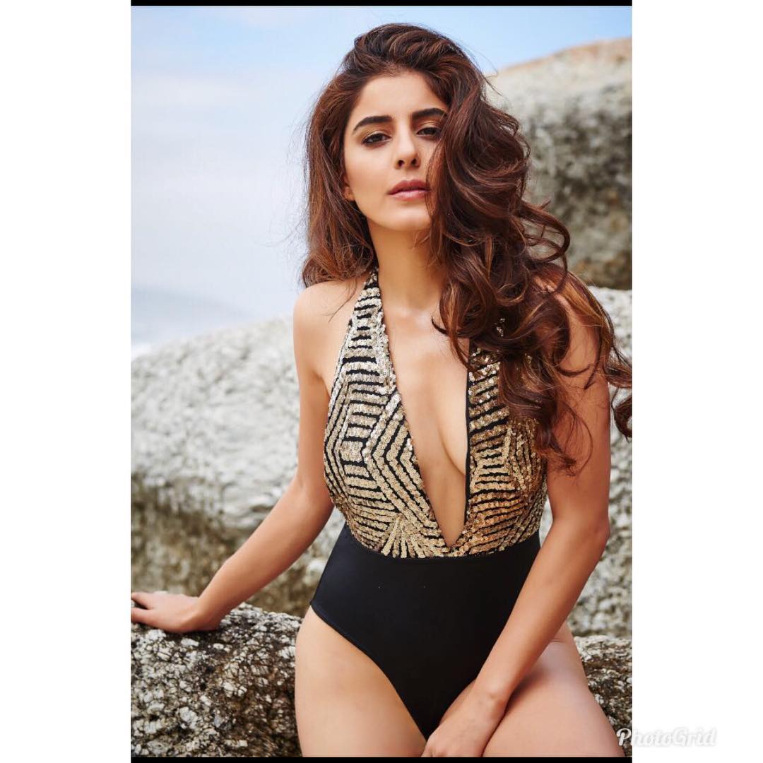 Isha Talwar makes heads turn with her sultry looks in this swimsuit shoot. (Image: Instagram)