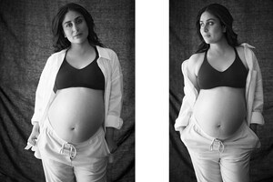Kareena Kapoor Khan Flaunts Baby Bump In Throwback Photos, See Her Pregnancy Journey