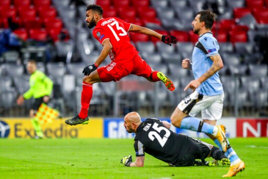 Bayern Beats Lazio For Champions League Quarterfinal Spot