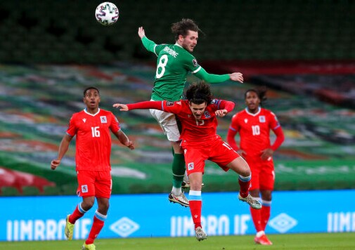 Portugal Held 2-2 At Serbia, Luxembourg Stuns Ireland 1-0