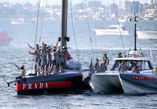'Fantastico': Spithill, Bruni Steer Italy Into Cup Match