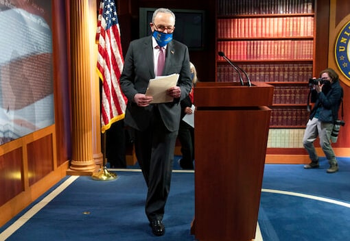 Senate Begins Considering Democrats' $1.9T Virus Relief Bill