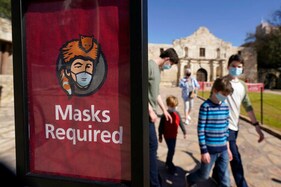 Study Finds Mask Mandates, Dining Out Influence Virus Spread