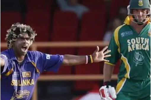 Lasith Malinga, bowling his final spell, produced four wickets in four balls – the only such instance in international cricket then.