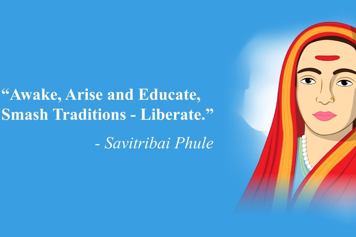 Savitribai Phule Death Anniversary Facts About Indias First Female Teacher Latest News 