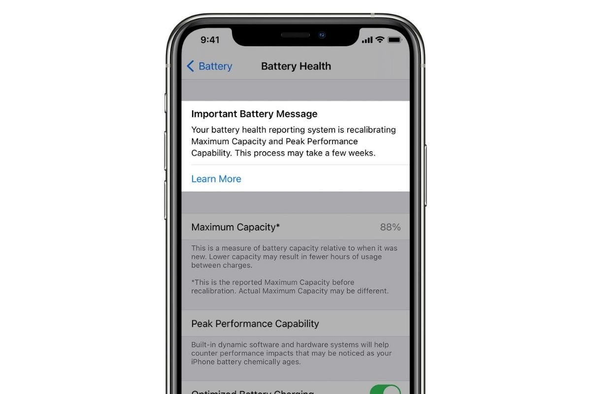 Apple Is Bringing a Battery Recalibration Tool With iOS 14.5; Support Page Live