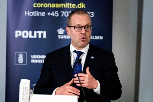 WHO director for Europe Hans Kluge (Reuters)