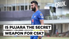 Pujara Hitting Sixes: Under Dhoni Will He Become CSK&rsquo;s Secret Weapon for IPL 2021