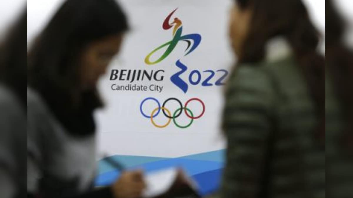 China Hits Out at US over Beijing Olympics Boycott Row