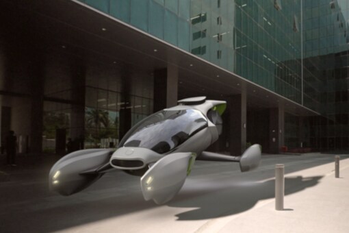 Ola Electric Flying Car. (Image source: Ola)