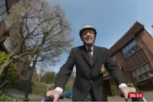 UK Veteran 'Roller John' is Raising Funds for Starving Children by Skating 3.5 Miles Before 90th Birthday