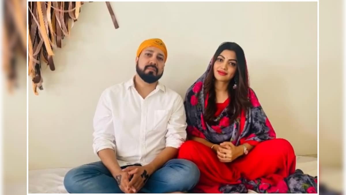 Akanksha Puri, Mika Singh Spark Wedding Rumours with 'Feeling Blessed' Video from Gurudwara