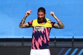 Sergio Ramos Gets Injured Again and This Time It's the Hamstring