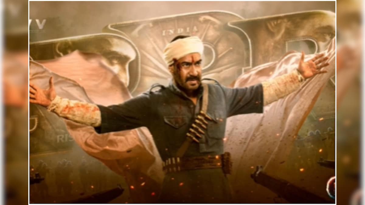 Load, Aim, Shoot: Ajay Devgn's Powerful Avatar From RRR Movie ...