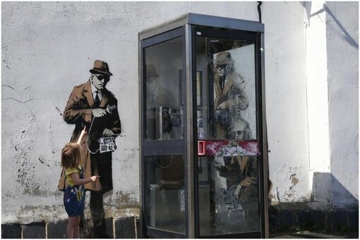 A Banksy mural | Image credit: Reuters