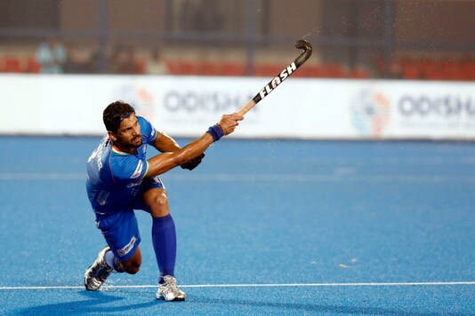 Rupinder Pal Singh (Photo Credit: Hockey India Twitter)
