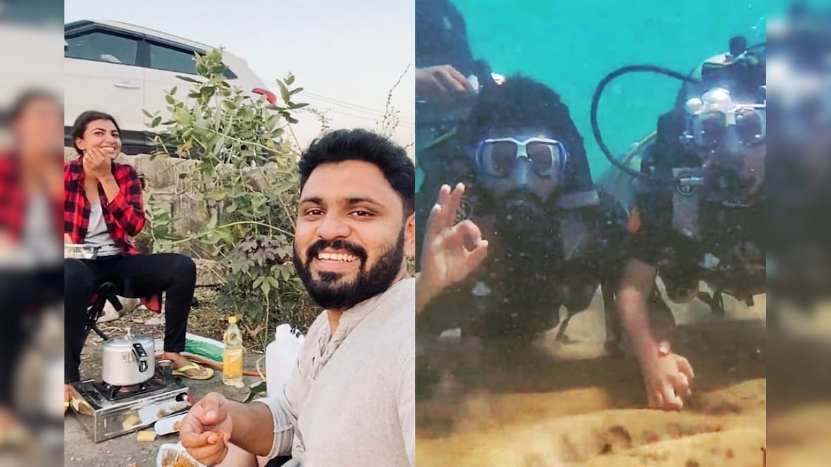 Kerala Couple Gives up 'Well-paying' Jobs to Road Trip and Travel for Six Months