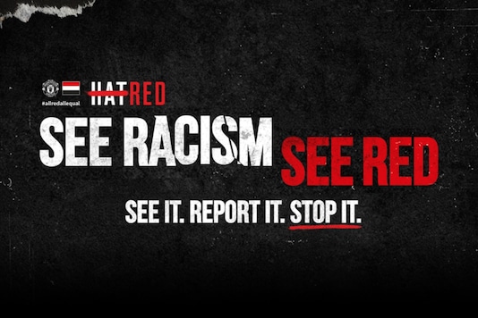 Manchester United launched their See Red campaign against online racism and bullying.