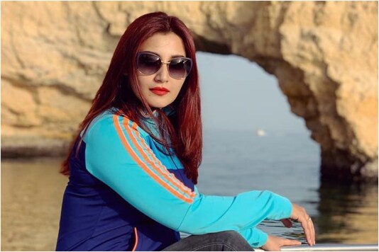 Actress Rimi Sen