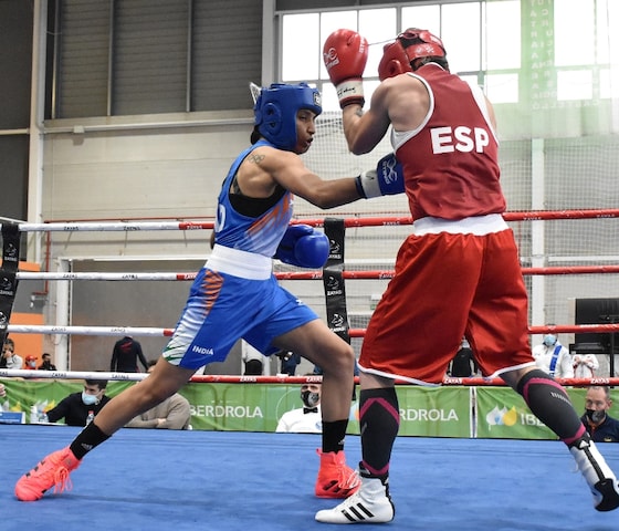 Boxing - Simranjit Kaur - Women's, 60kg (Photo Credit: BFI)