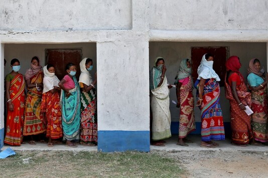 Representative image of people voting. (Reuters)
