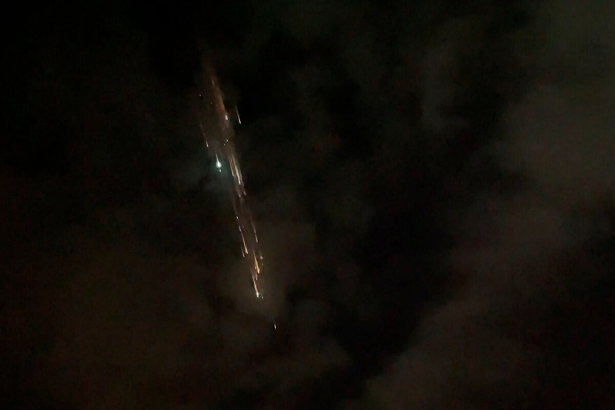 Piece Of SpaceX Rocket Debris Lands at Washington State Farm