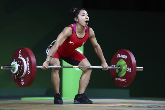 Mirabai Chanu (Photo Credit: PTI)