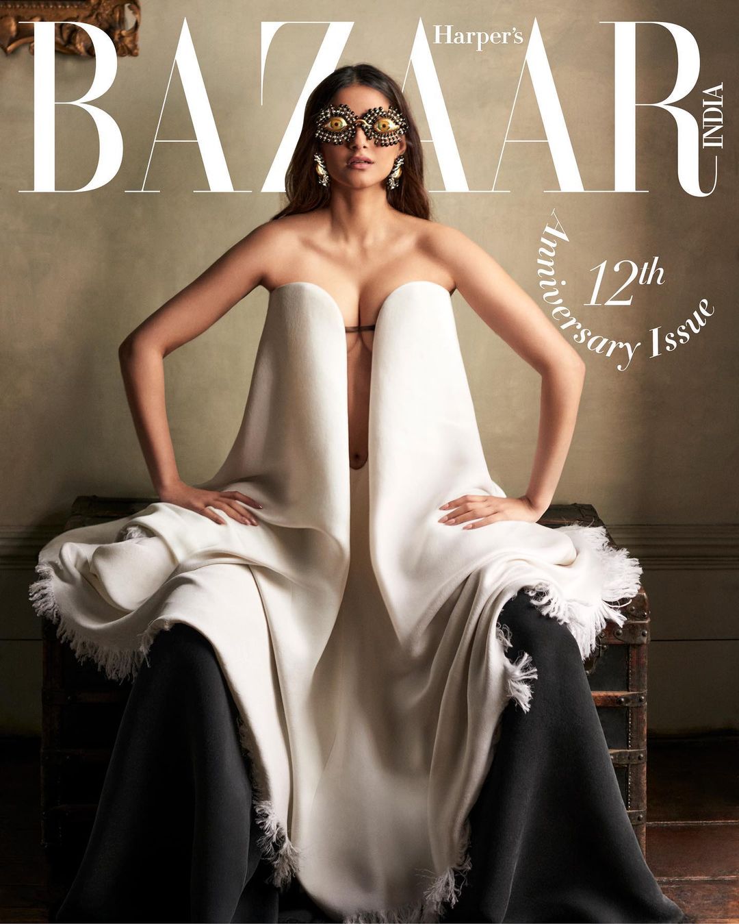 Sonam Kapoor's Wedding Dress | POPSUGAR Fashion