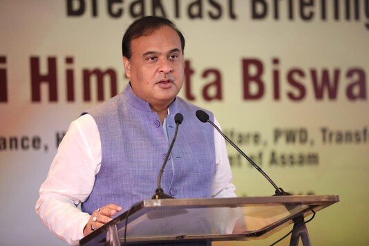 File photo of Himanta Biswa Sarma.