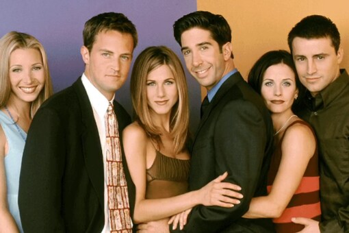All six original cast members -- Jennifer Aniston, Courteney Cox, Lisa Kudrow, Matt LeBlanc, Matthew Perry, and David Schwimmer -- have teamed up for the special reunion.