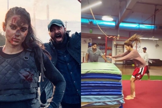 Bollywood's stunt queens gear up for next-level action
