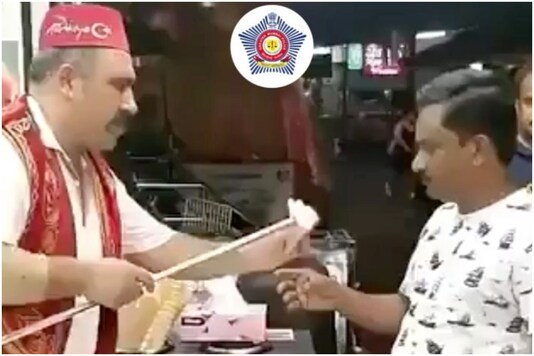 Mumbai Police's latest video is going viral on Insta | Image credit: Instagram