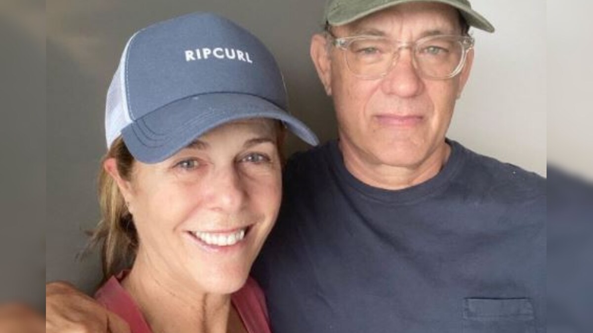 Tom Hanks, Rita Wilson Not 'Old Enough' for Covid-19 Vaccination