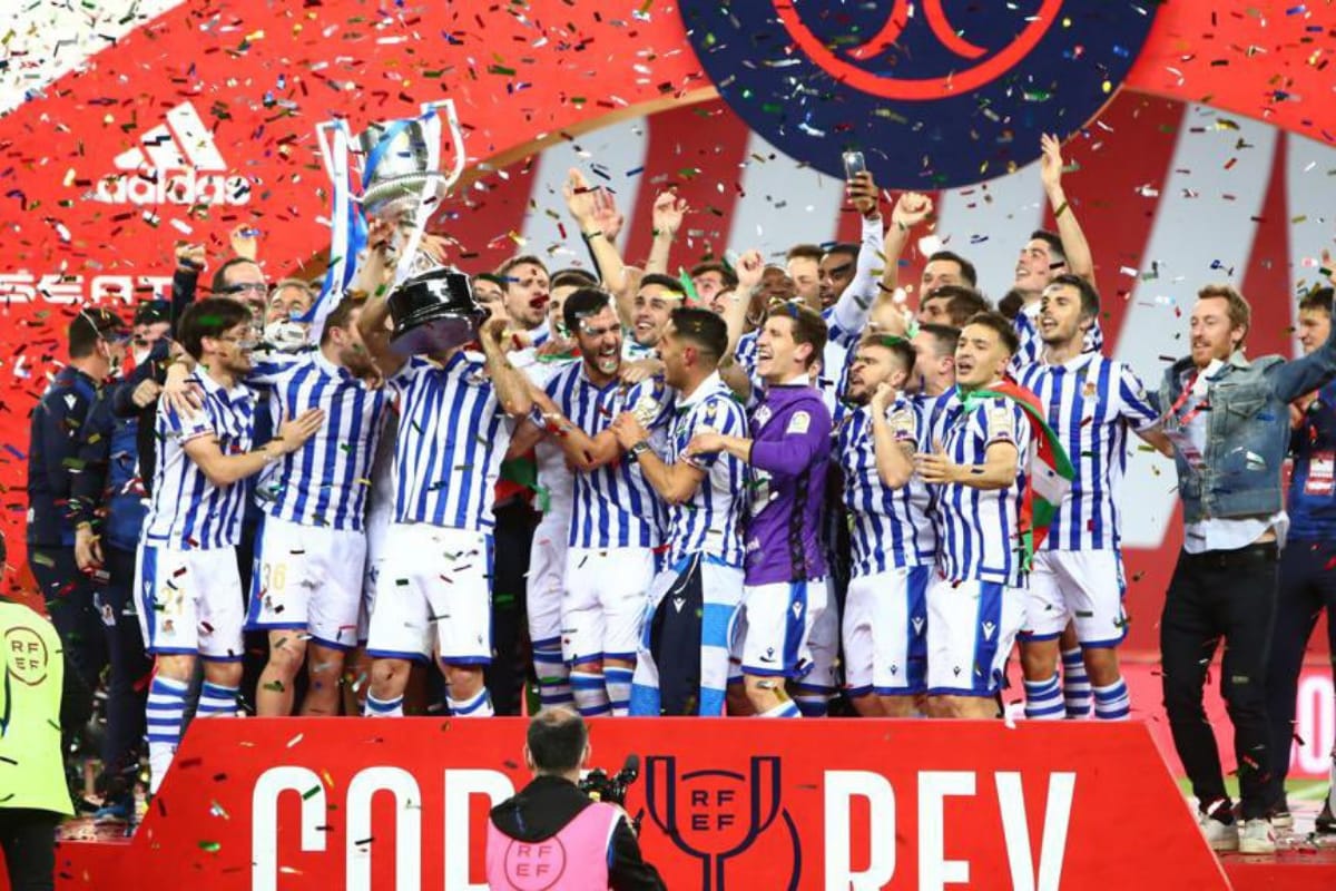 Real Sociedad Edge Athletic Bilbao wins Copa del Rey final - India News Republic