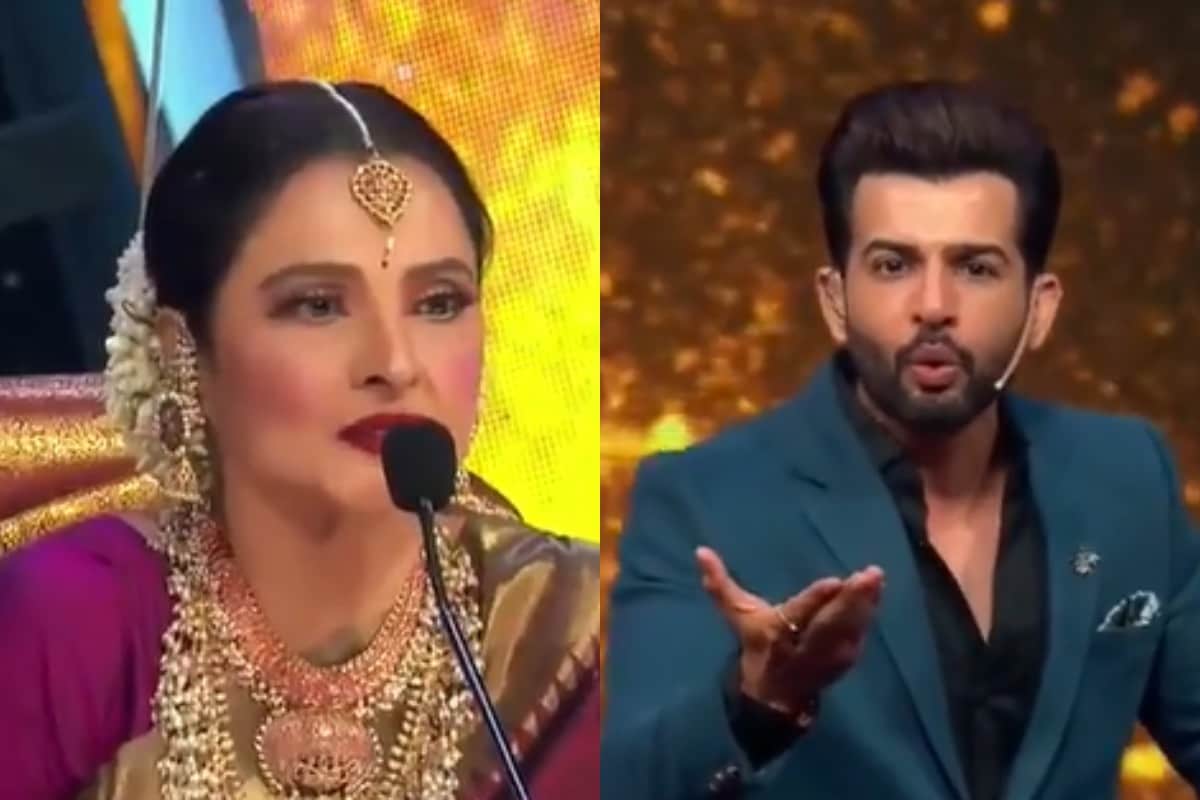 Rekha has an epic answer to the question about falling in love with a married man